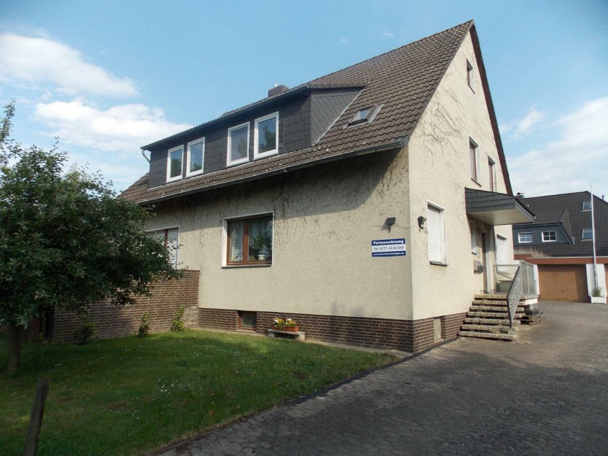 Ferienwohnung Heese Wennigsen Bonnigsen Dış mekan fotoğraf